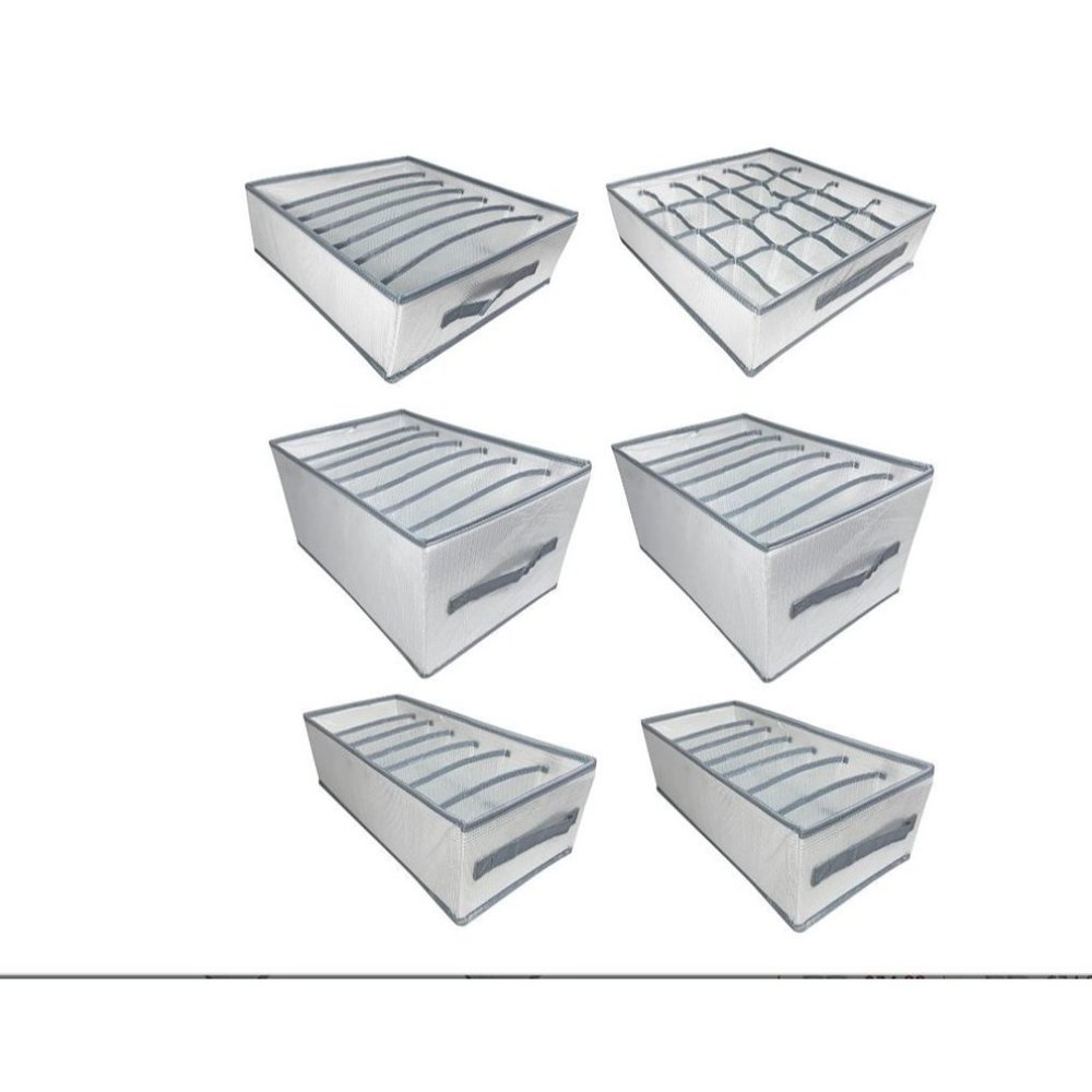 BB Choice 6 PCS Wardrobe Cloths Organizer,